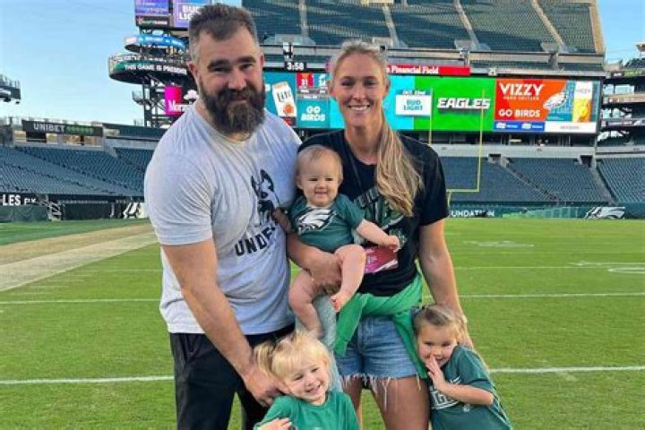 Jason Kelce's Children's Names Revealed