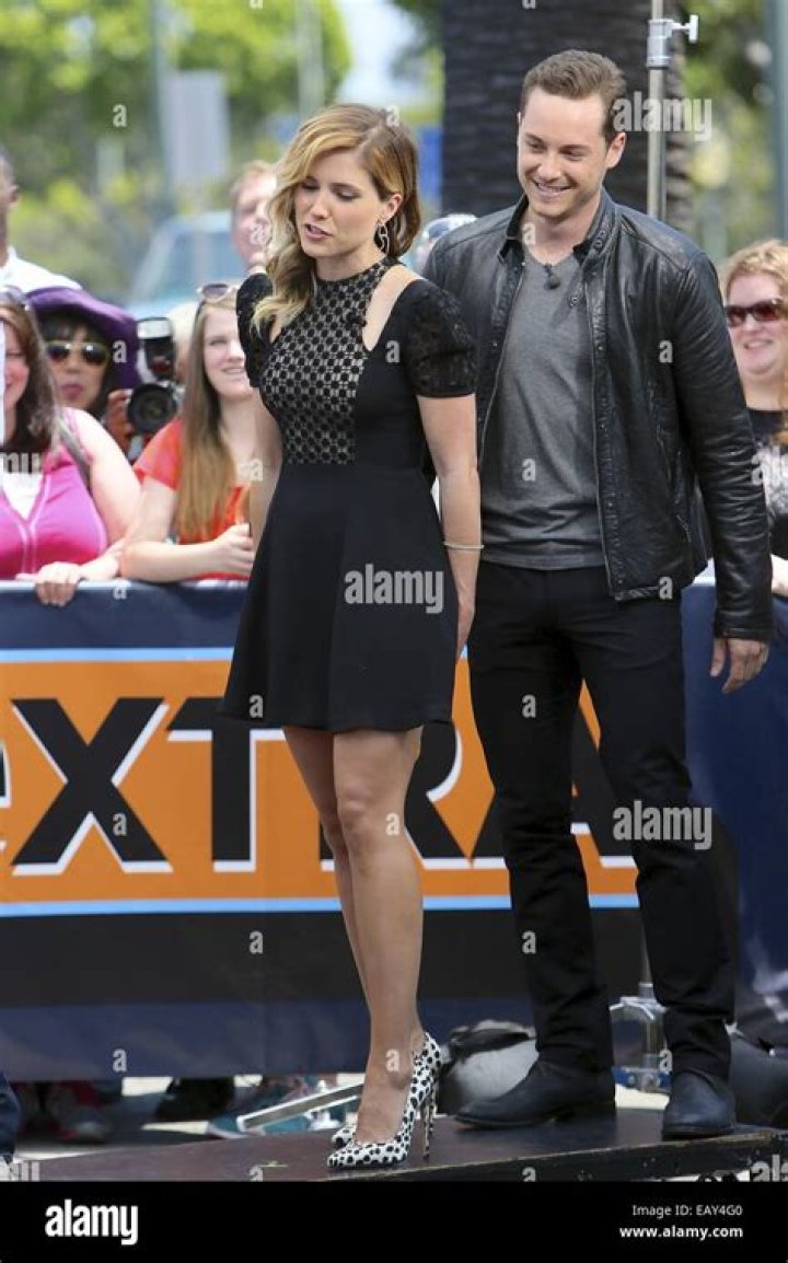 Jesse Lee Soffer And Sophia Bush