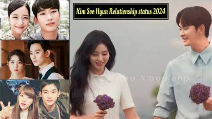 Kim Soo Hyun's Relationship Status In 2024 Revealed