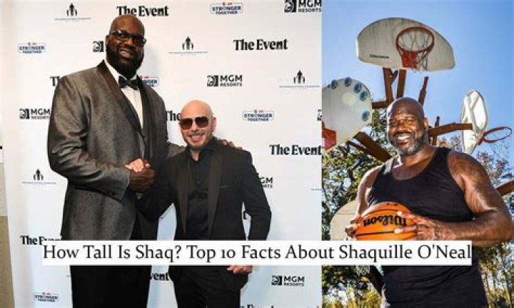 Shaquille O'Neal's Incredible Height: A Basketball Giant