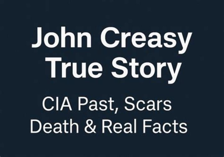 The True Story Behind John Creasy's Revenge