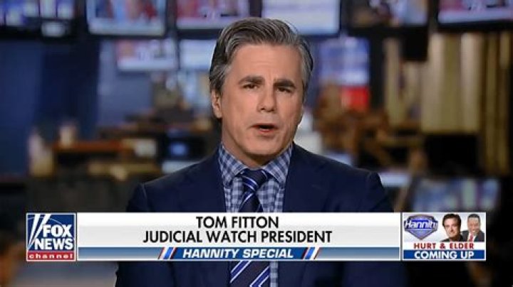 Tom Fitton's Marital Status Revealed