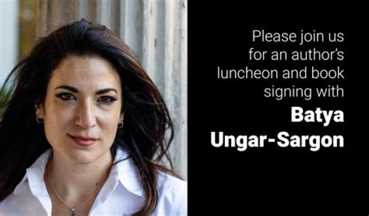 Unveiling The Marital Status Of Batya Ungar-Sargon: Discoveries And Insights